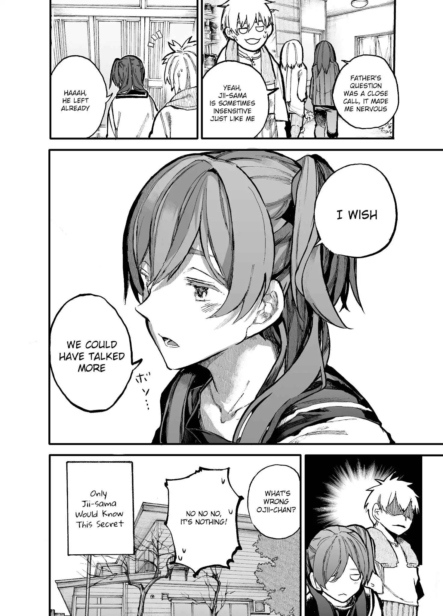 A Story About a Grandpa and Grandma Who Returned Back to Their Youth [ALL CHAPTERS] Chapter 39 4